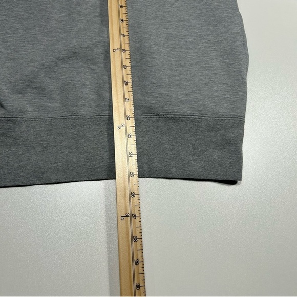 Nike Grey Big Swoosh Tech Fleece Pullover Hoodie Men's Size Medium - Picture 7 of 7